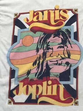 Janis Joplin Preowned Large T-shirt